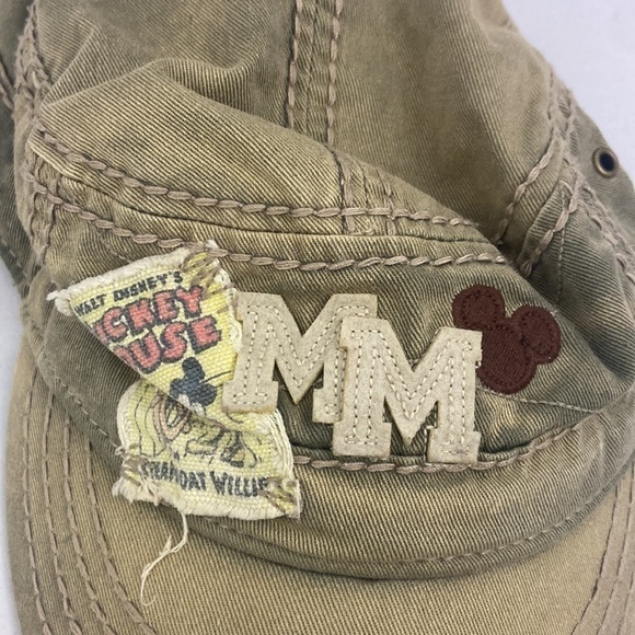 Mickey Mouse Disney Steamboat Willie Adjustable Hat Cap - Picture 2 of 10